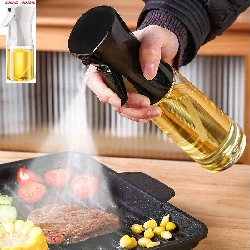 Camping Cooking Oil Container - 200ml 300ml oliespuitfles keuken BBQ kookolijfolie