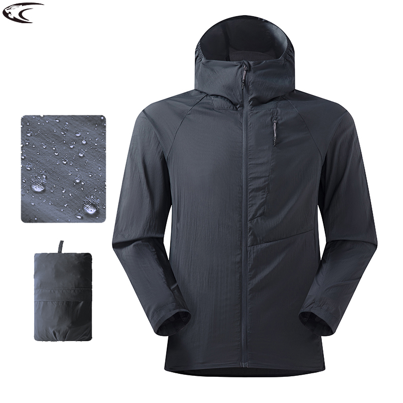 Camping Cooking Windbreak - LNGXO Heren Dames Ultralichte Windjack Zomerzonbescherming