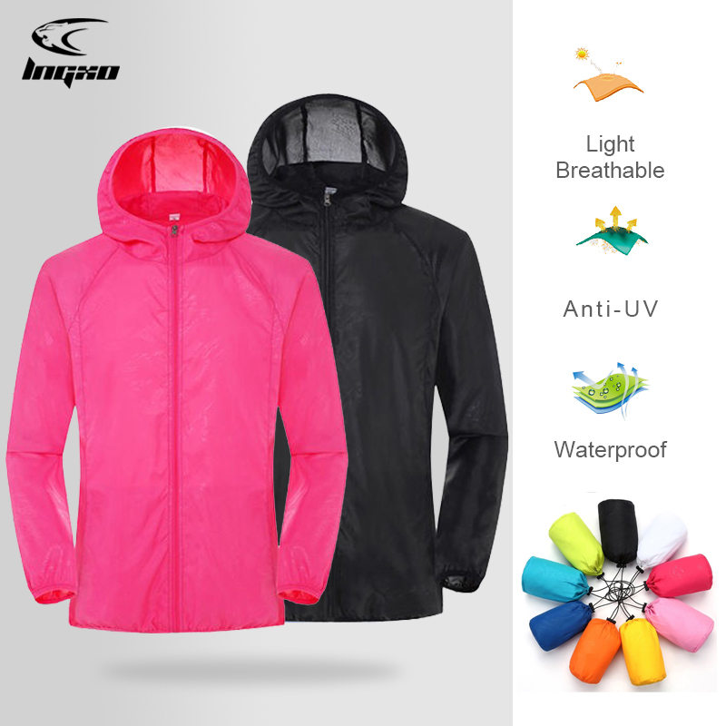 Camping Cooking Windbreak - Heren Dames Wandeljack Waterdicht Sneldrogend Kamperen