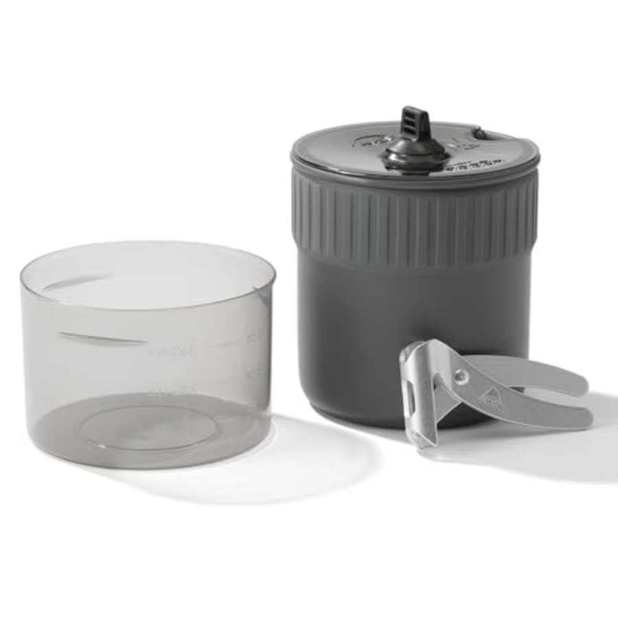 Nesting Camping Cooking Set - Trail Mini Solo Camping kookset: lichtgewicht