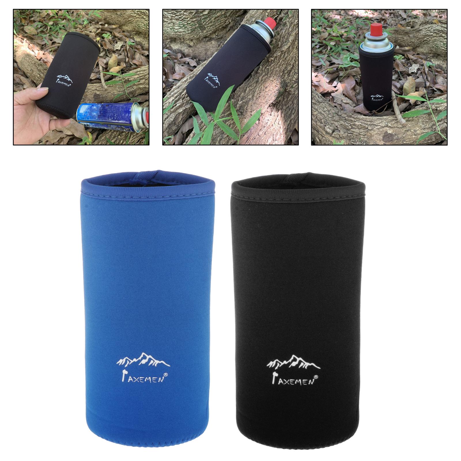 Cooking On Camping Stove - Camping Gas Cilinder Cover Propaan Tank