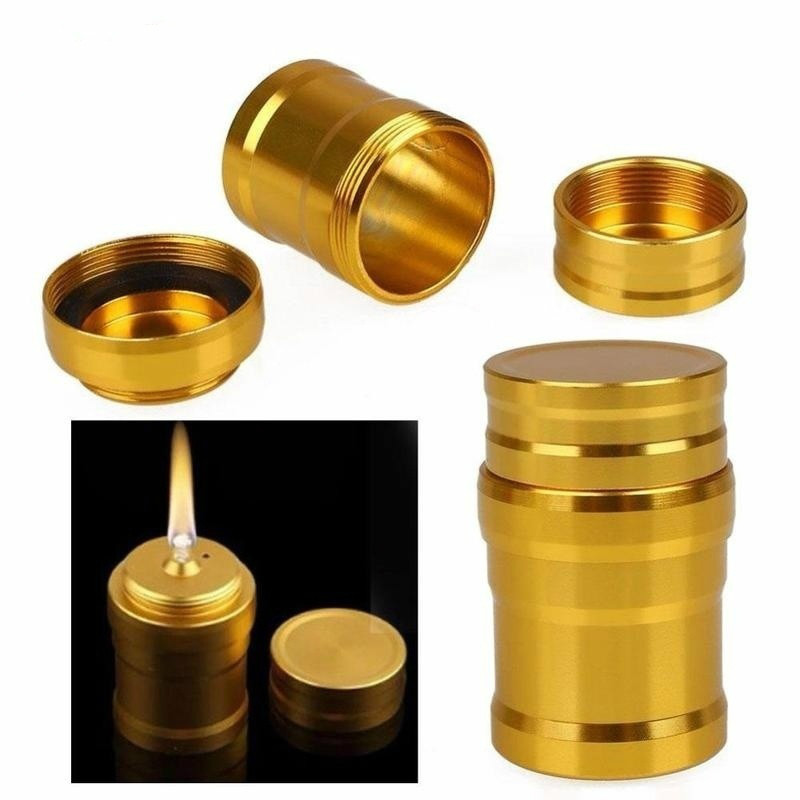 Camping Cooking Alcohol - Nieuwe draagbare metalen mini-alcohollamp laboratoriumapparatuur verwarmingsvloeistofkachels