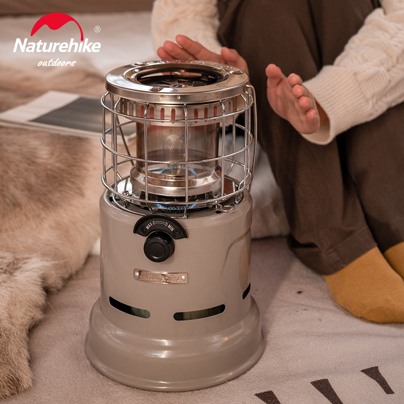 Cooking On Camping Stove - Naturehike-kachel Multifunctionele kachel Braadkachel Campingverwarmer Gasbrander