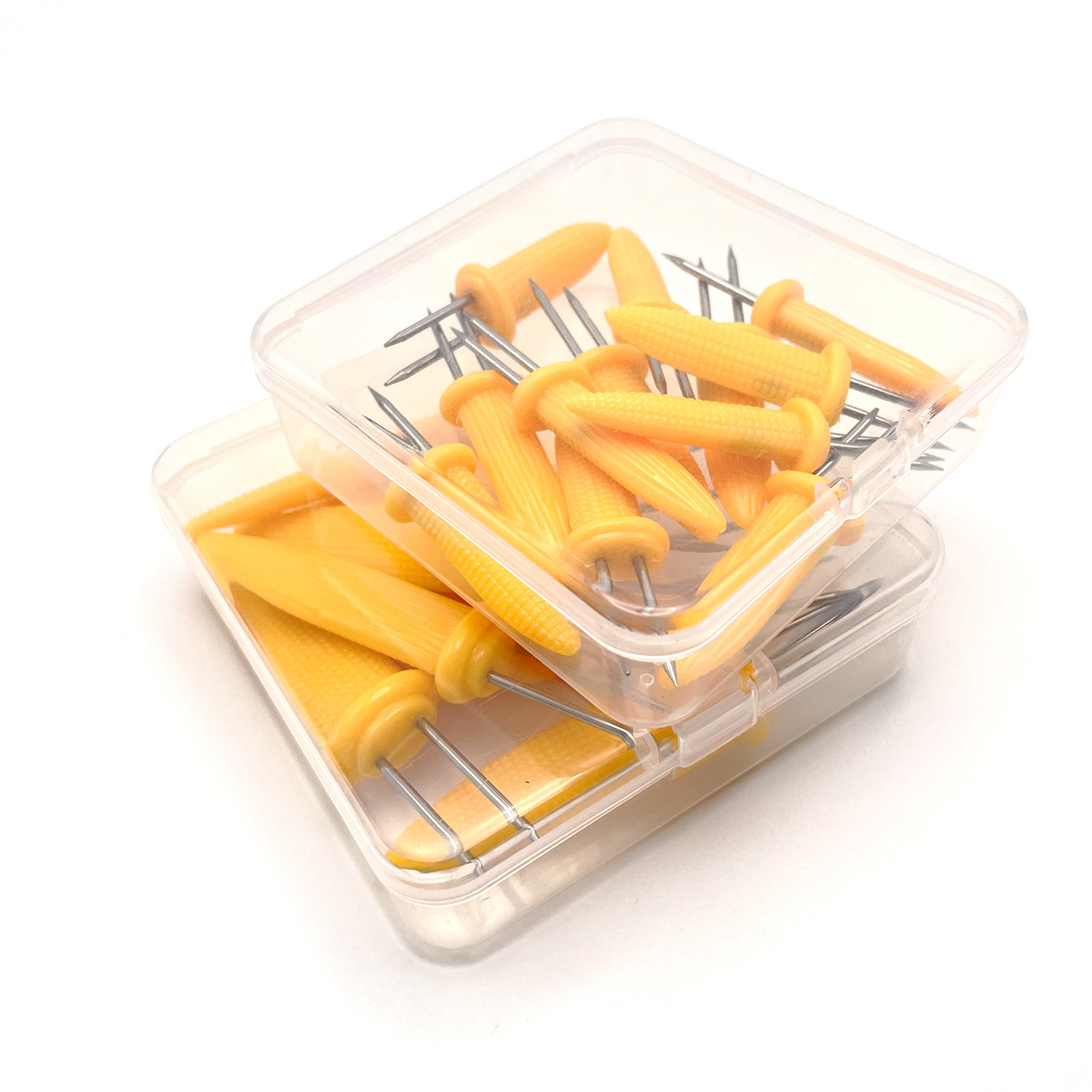 Camping Cooking Container - Roestvrijstalen Maïshouders Anti-Verbranding Barbecue Camping Fruit