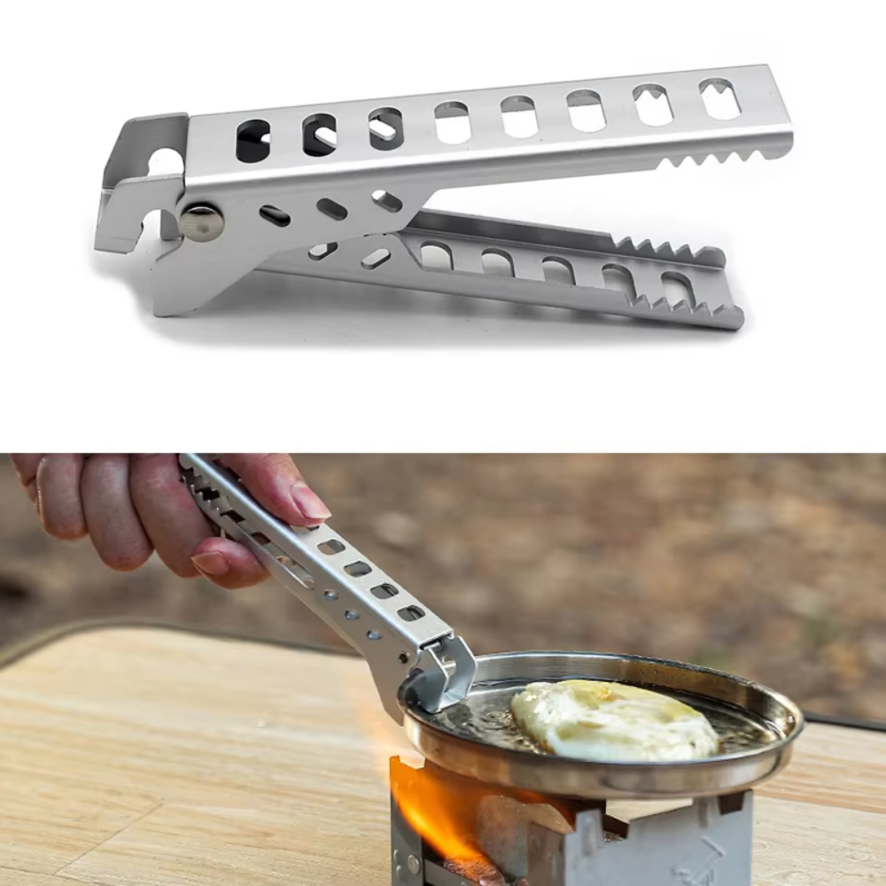 Camping Cooking Kettle - Outdoor Aluminium Anti-hete Legering Clip Kom