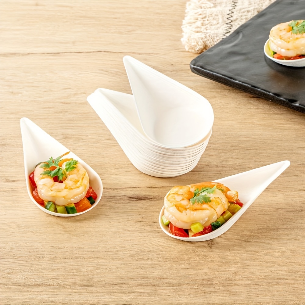 Camping Cooking Meals - 25/50 stuks gemaakt van suikerrietafval, creatieve