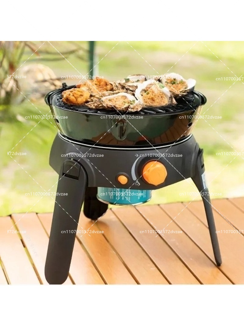 Camping Cooking With Gas - Outdoor multifunctionele gasfornuis camping BBQ grill