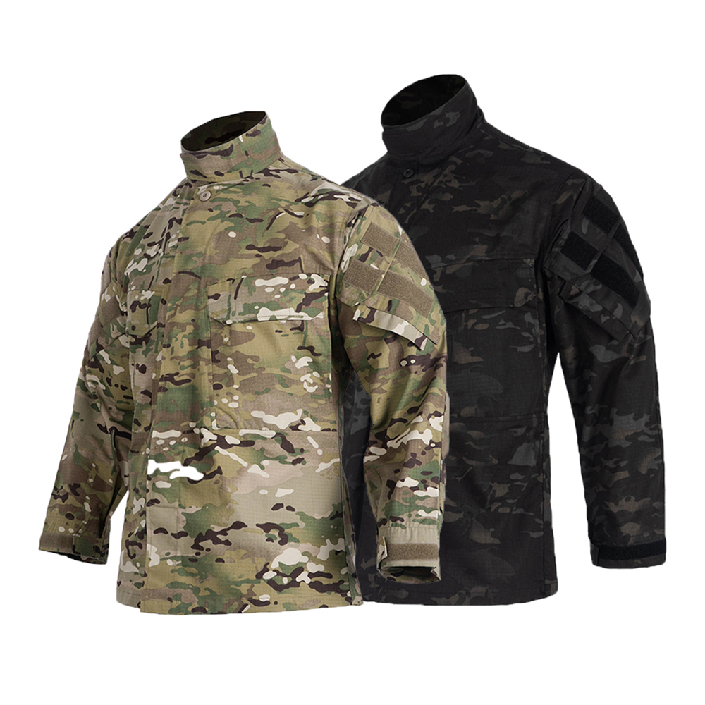 Camping Cooking Windbreak - Veldcamouflagekleding voor heren Tactisch gevechtstraining Uniform