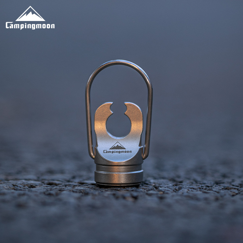 Camping Cooking Container - CAMPINGMOON gasflesponser, eenvoudig te afdichtende gasfles,