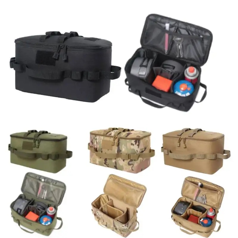 Camping Outdoor Cooking Set - Tactische Camping Opbergtas Grondspijker Gereedschapstas Tactische