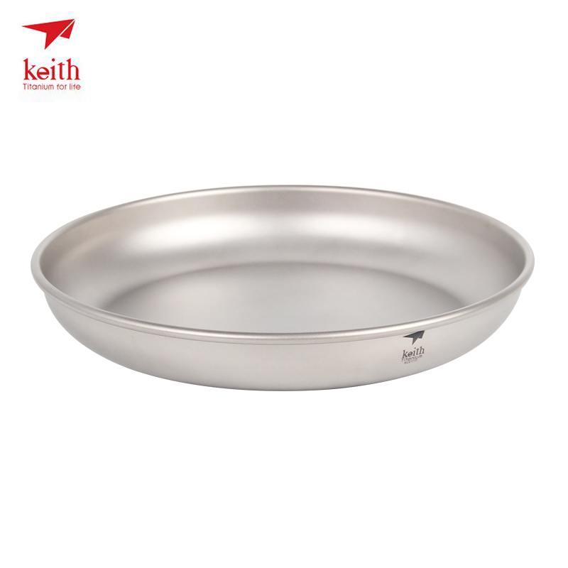 Camping Cooking Meals - Keith Titanium Plaat Camping Titanium Gerechten