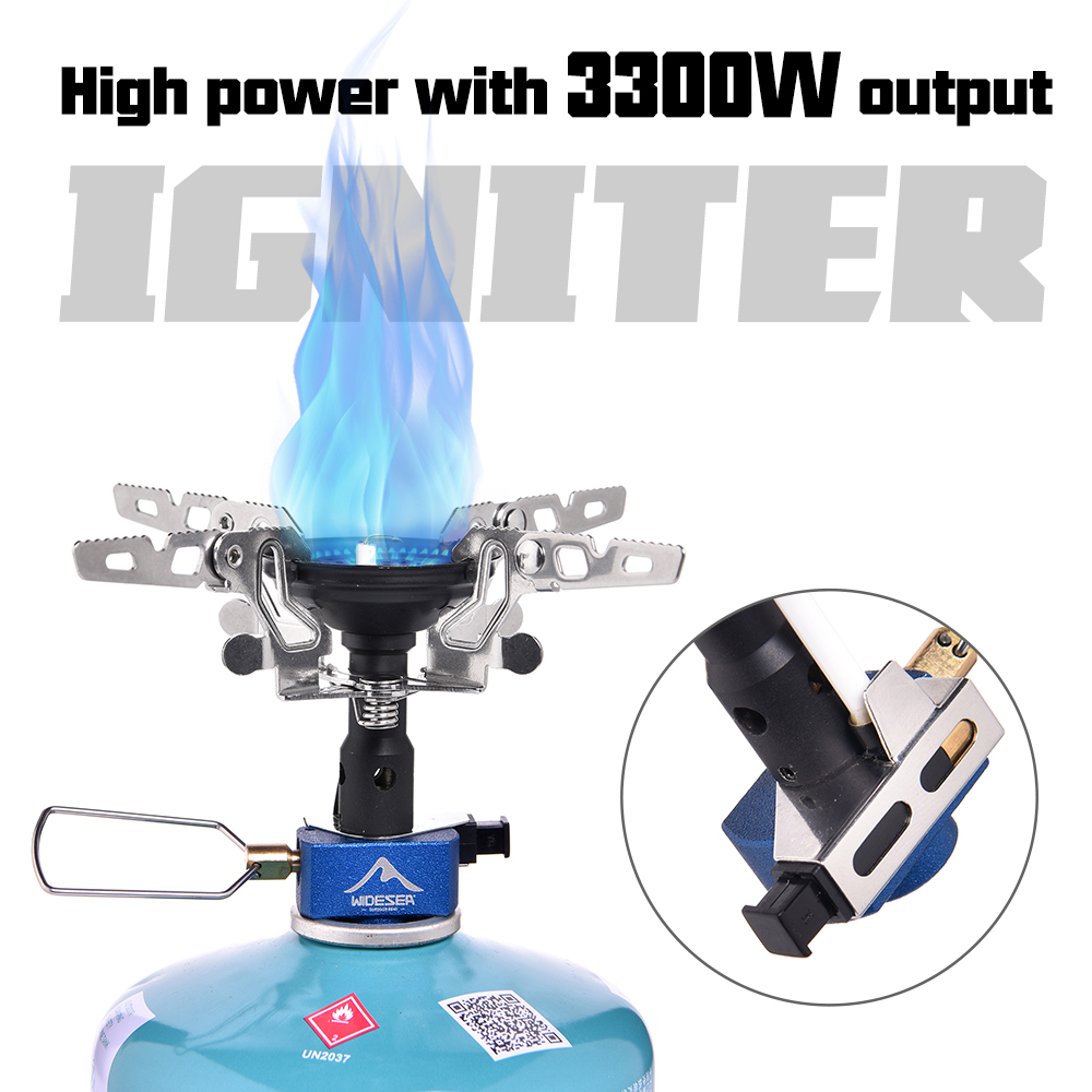 Cooking On Camping Stove - Outdoor Camping Gasbrander Outdoor Stove 3300W