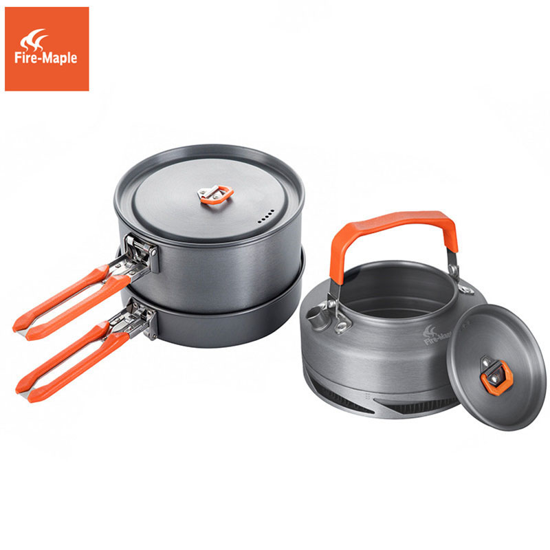 Camping Cooking And Dining Set - Fire Maple Camping Kookgerei Gebruiksvoorwerpen Gerechten