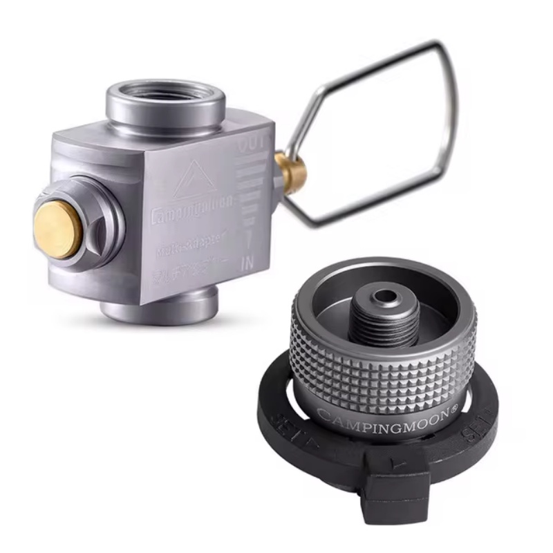 Camping Cooking Butane - Gasfornuisadapter Gasbesparend met butaanadapter Campingkachel Navuladapter