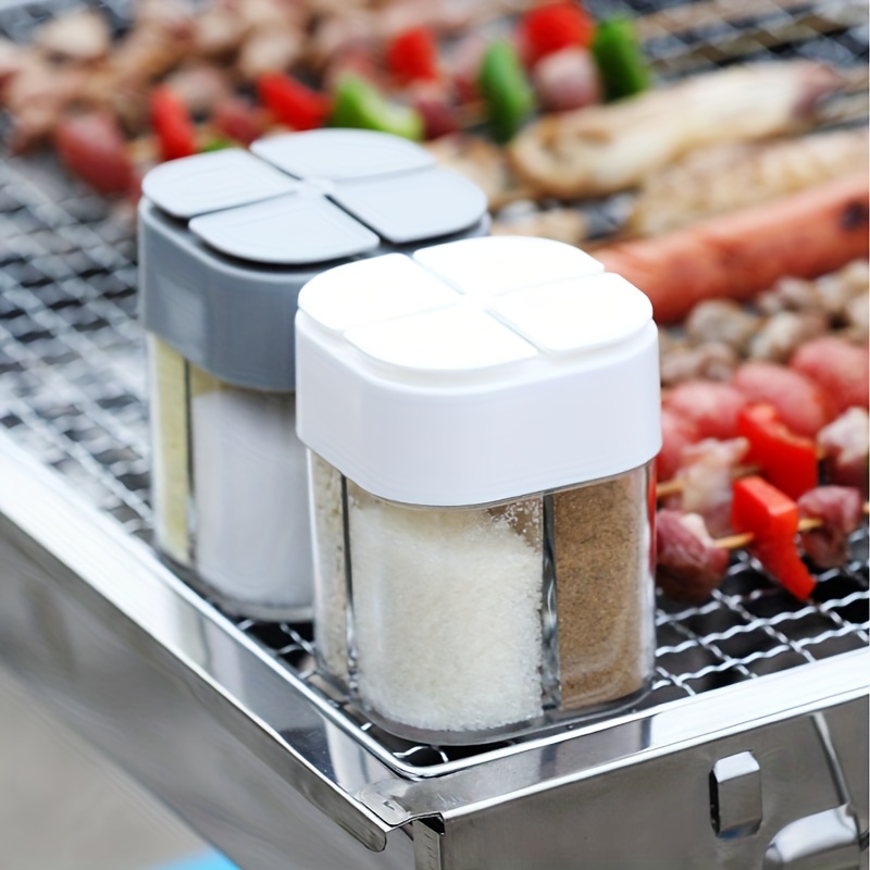 Camping Cooking Container - 4in1 Camping Kruiden Shaker Multifunctionele Kruidenpot