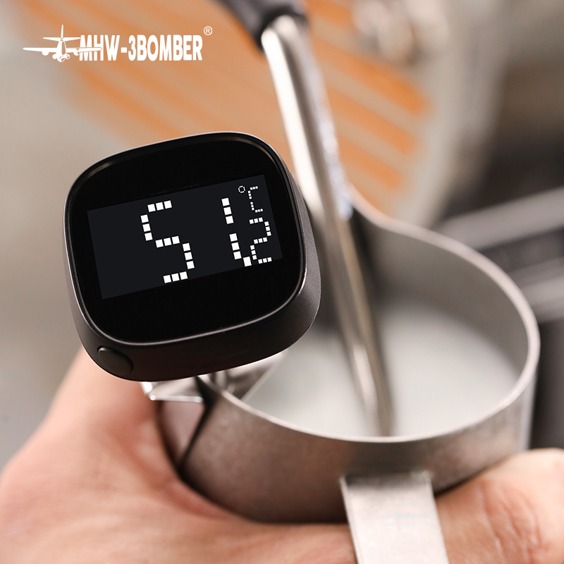 Camping Cooking Trangia - MHW-3BOMBER Instant Read Digitale Thermometer Koffiepot