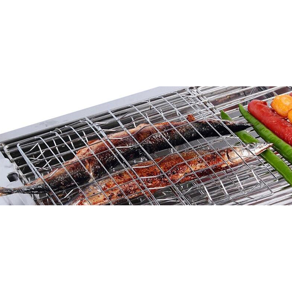 Camping Outdoor Cooking Set - Hoge kwaliteit BBQ-mand, barbecuegrill accessoire, draadnetgereedschap