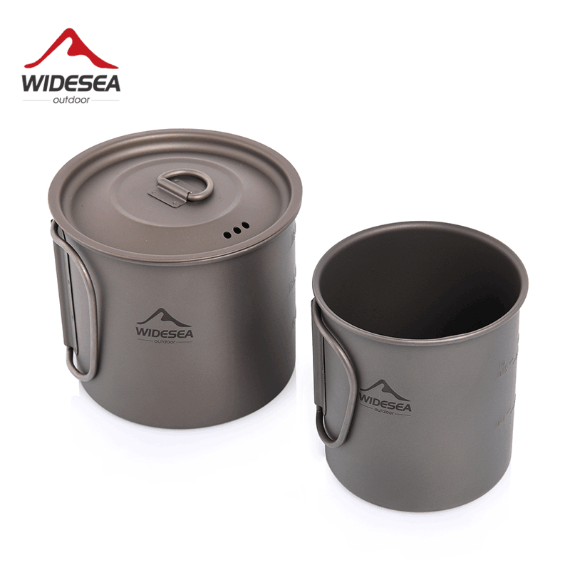 Widesea Campingmok Titanium be - Camping Cooking And Dining Set recensie en prijs