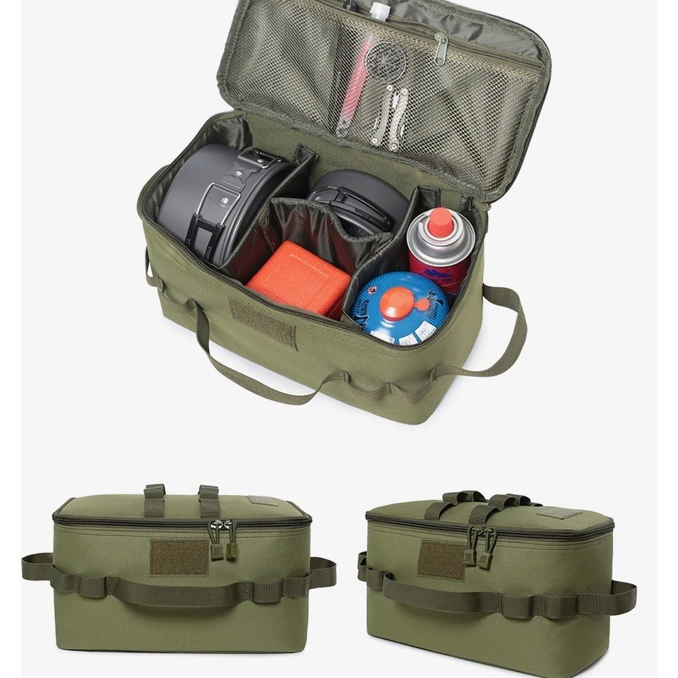 Camping Gastank Opbergtas Buit - Camping Outdoor Cooking Set recensie en prijs