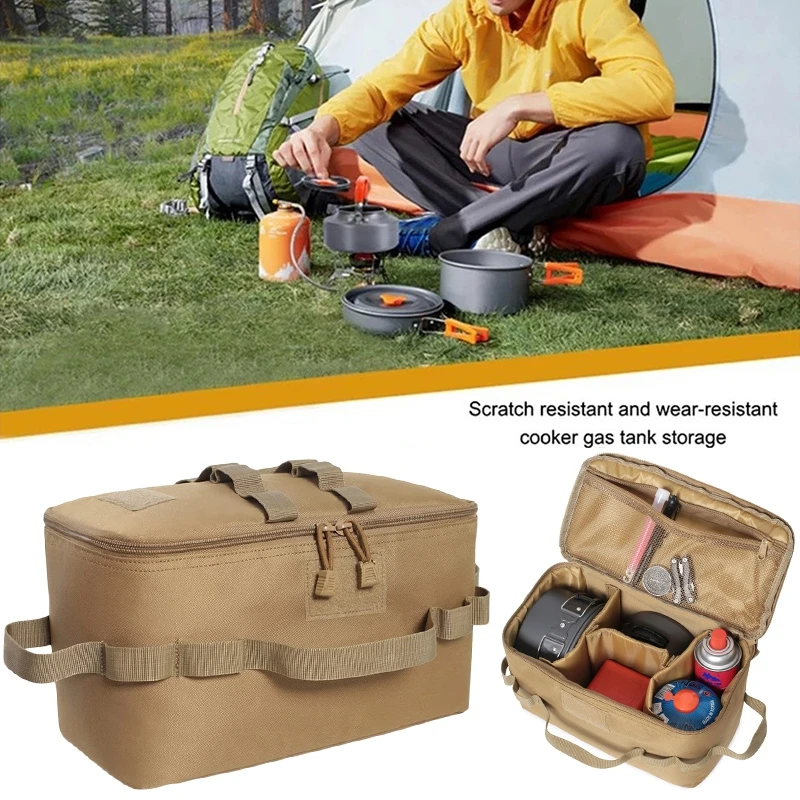 Camping Gastank Opbergtas Buit - Camping Outdoor Cooking Set recensie en prijs