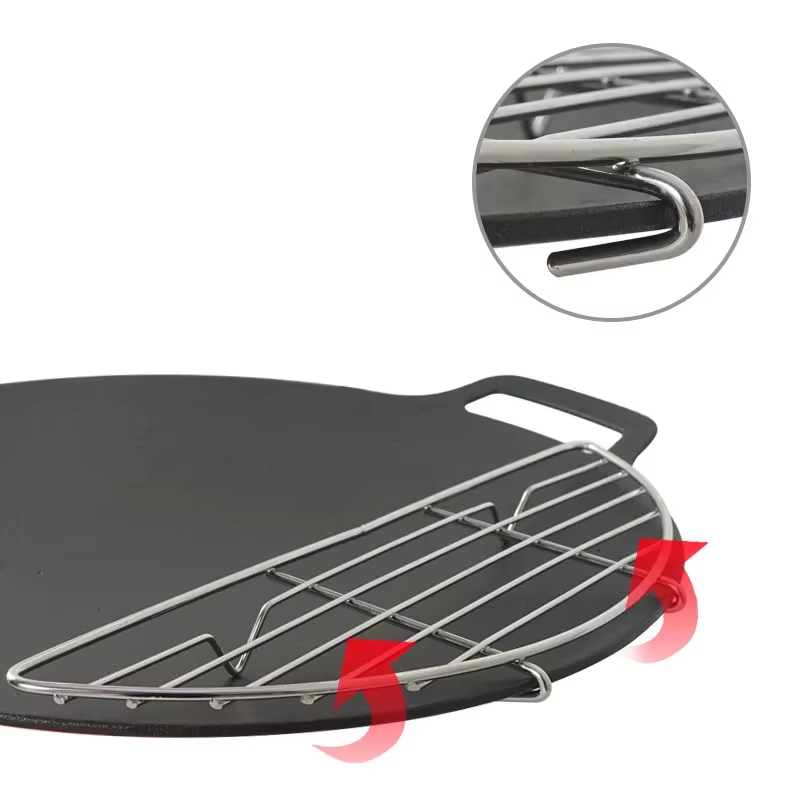 Buitenbarbecuenet Stoomrek Roe - Camping Cooking Wok recensie en prijs