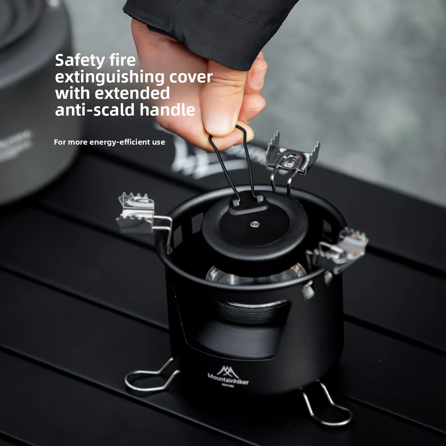 Mountainhiker Outdoor Camping  - Camping Cooking Kettle recensie en prijs