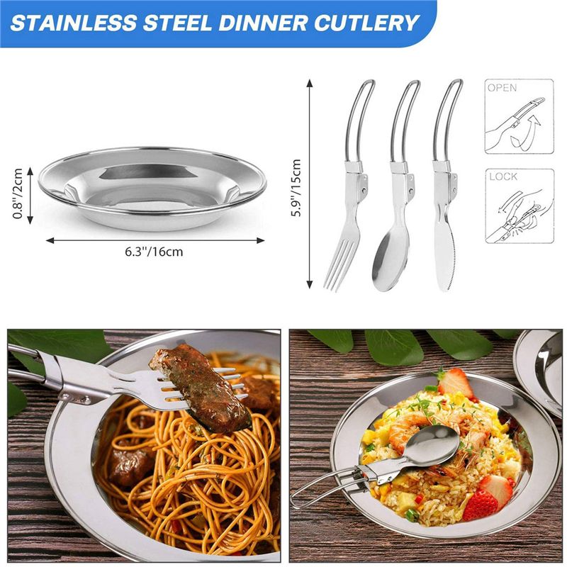 【KOPERS】Camping Kookgerei Draa - Camping Outdoor Cooking Set recensie en prijs