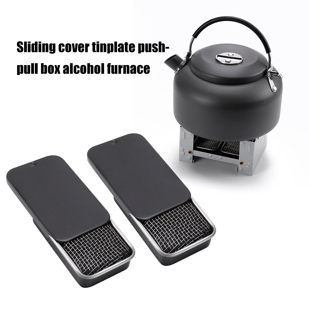 Roestvrijstalen kookfornuis Li - Camping Cooking Alcohol recensie en prijs