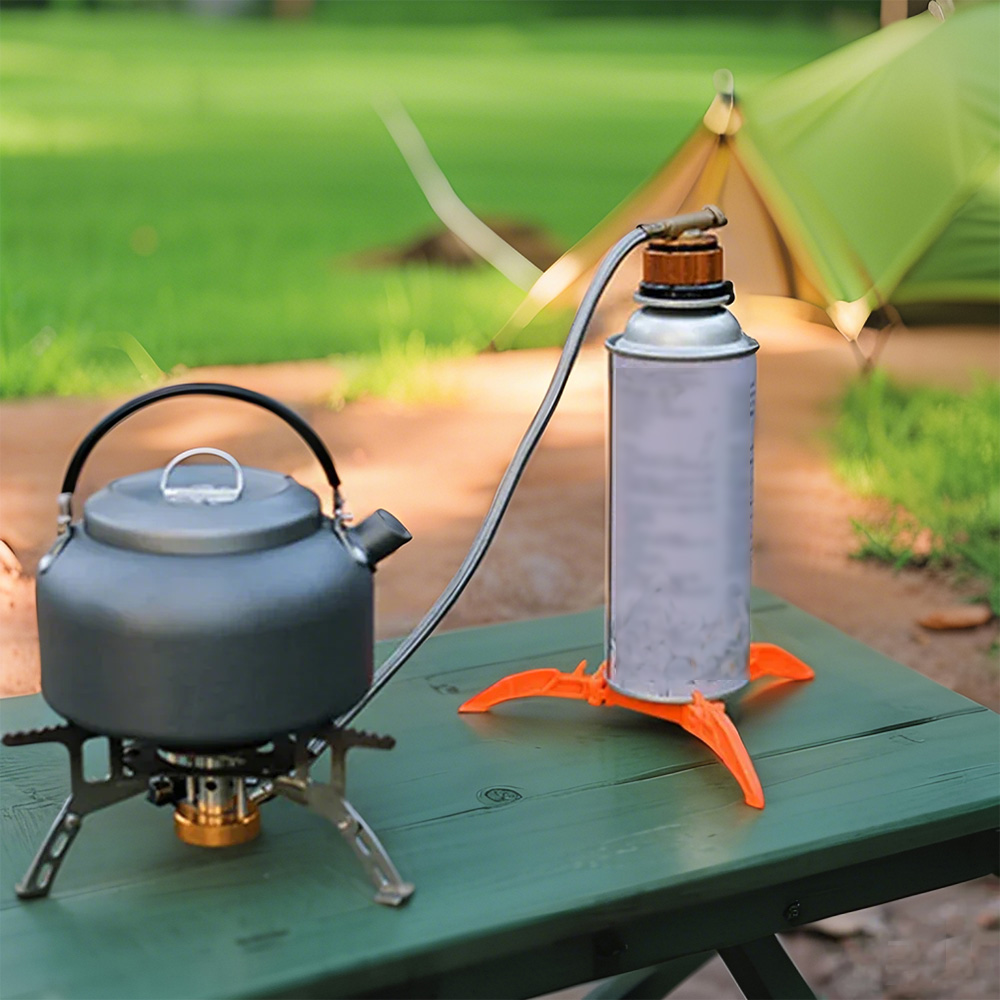 ​ ​ ​ ​ ​ ​ Draagbare gasbusst - Cooking On Camping Stove recensie en prijs
