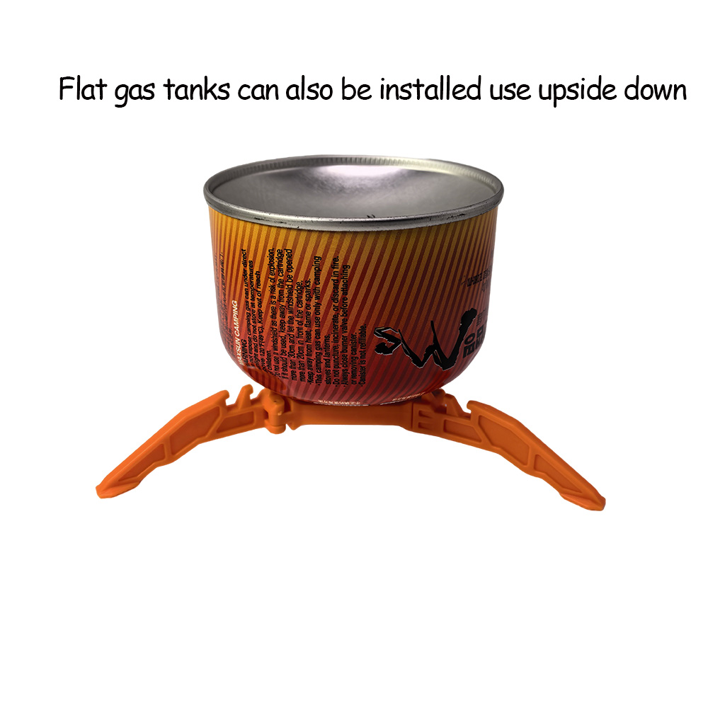 ​ ​ ​ ​ ​ ​ Draagbare gasbusst - Cooking On Camping Stove recensie en prijs