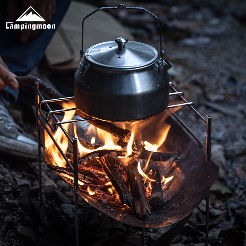 A4-Q Draagbare buitenhaard Opv - Camping Cooking Grate recensie en prijs