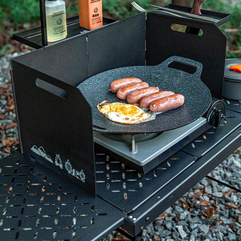 Outdoor Wind Blocker Camping K - Camping Cooking Wind Blocker recensie en prijs