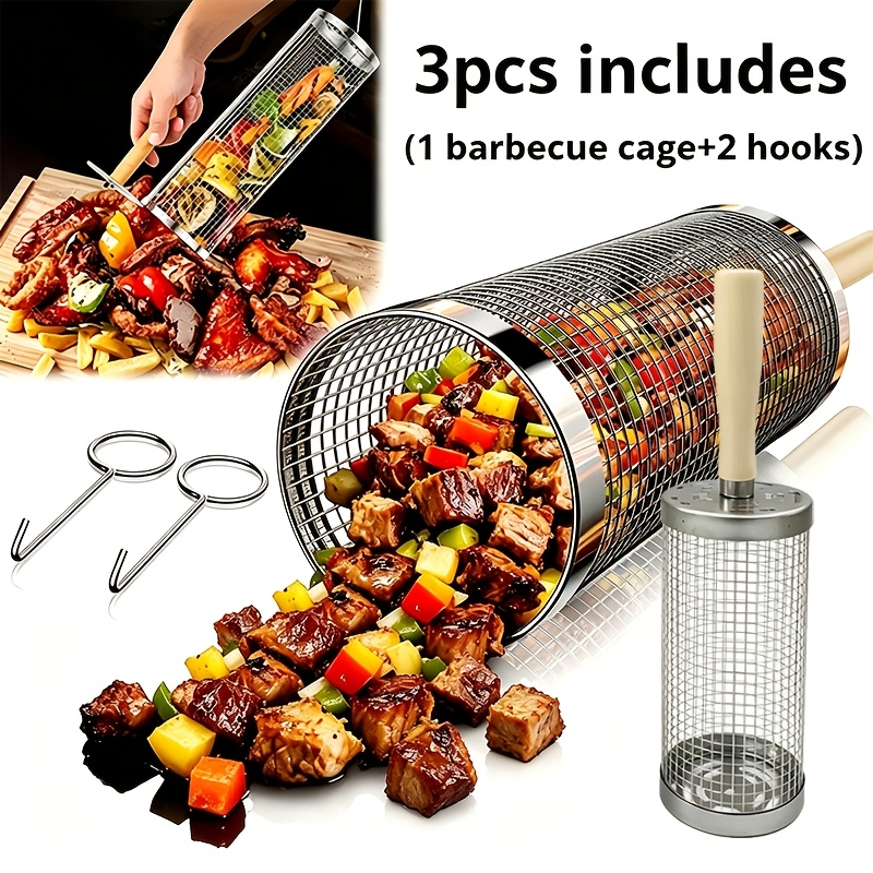 3-delige roestvrijstalen BBQ-k - Camping Cooking Trangia recensie en prijs