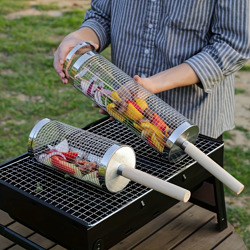 3-delige roestvrijstalen BBQ-k - Camping Cooking Trangia recensie en prijs