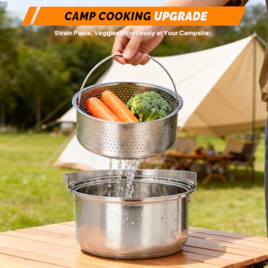 Campingkookset, lichtgewicht r - Nesting Camping Cooking Set recensie en prijs