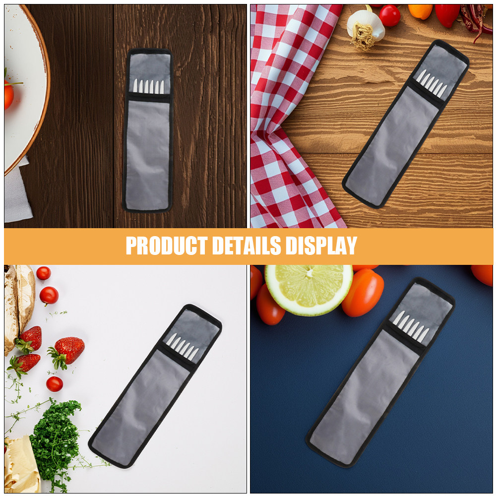 181 inch verdikte Oxford-doek  - Camping Cooking Utensil Organizer recensie en prijs