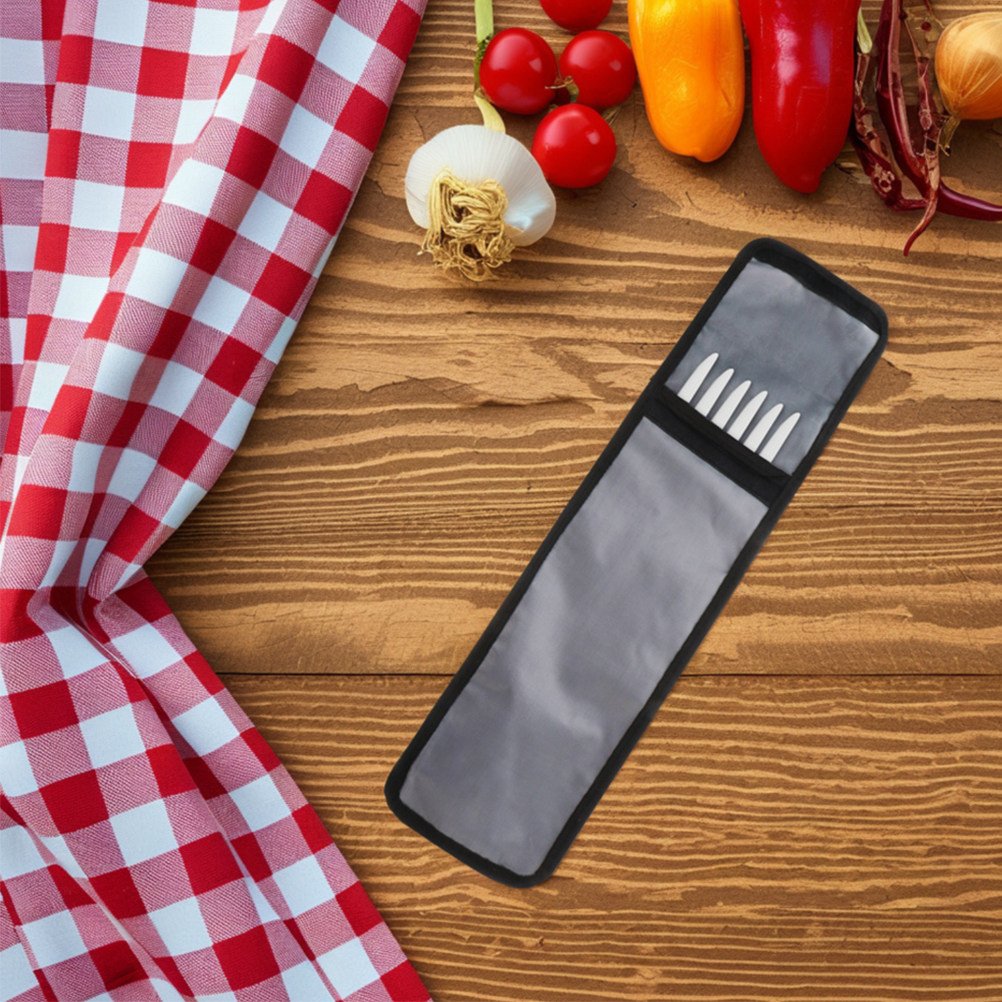 181 inch verdikte Oxford-doek  - Camping Cooking Utensil Organizer recensie en prijs