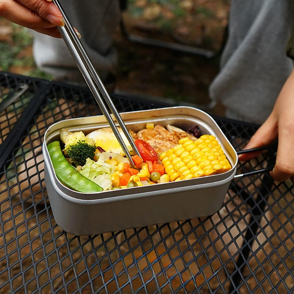 Ultralicht serviesgoed Kampeer - Camping Outdoor Cooking Set recensie en prijs