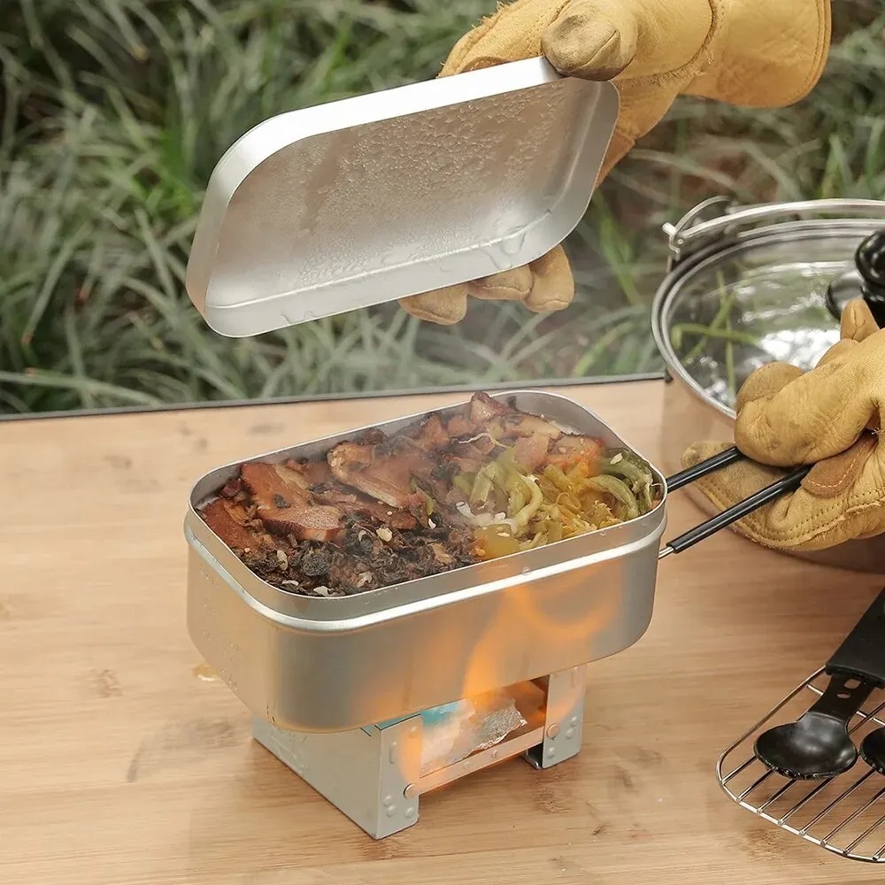 Ultralicht serviesgoed Kampeer - Camping Outdoor Cooking Set recensie en prijs