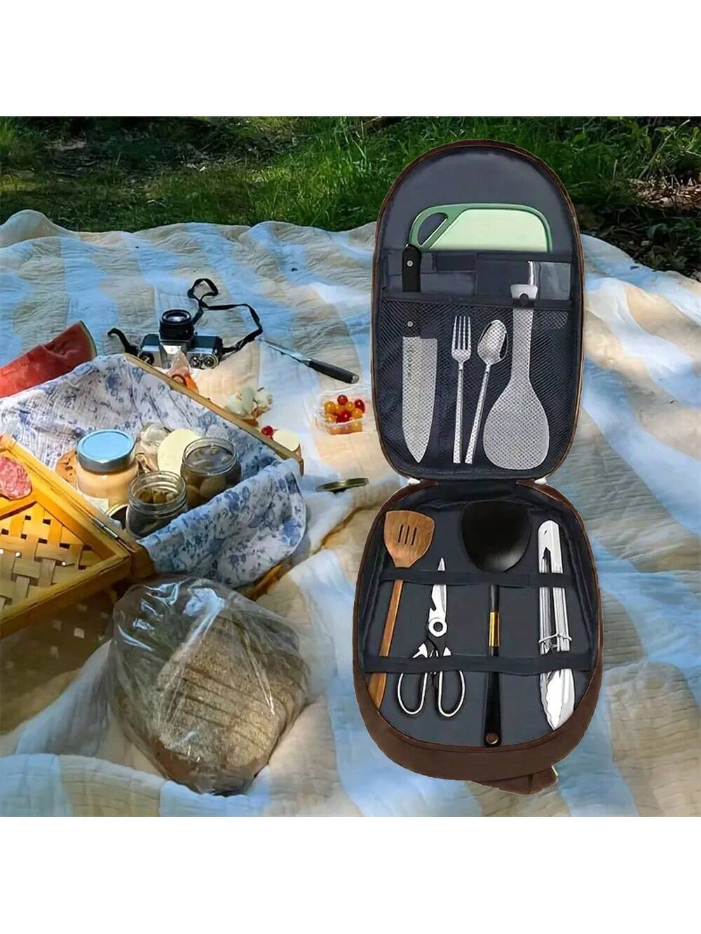 Outdoor Camping Kookgerei Opbe - Camping Cooking Container recensie en prijs