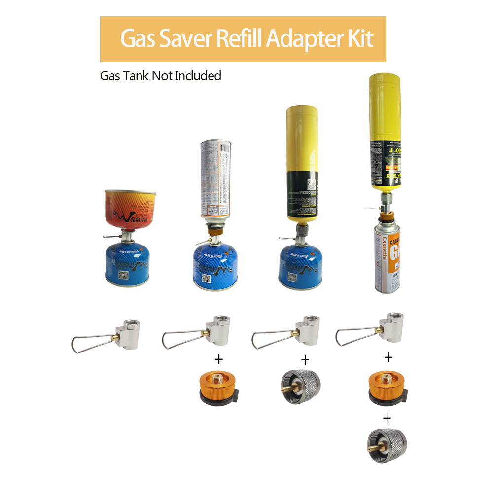 3 stks/set Camping Kachel Adap - Camping Cooking Butane recensie en prijs