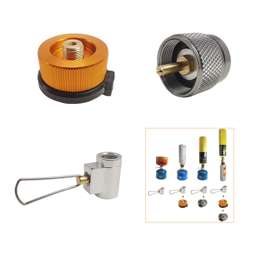 3 stks/set Camping Kachel Adap - Camping Cooking Butane recensie en prijs