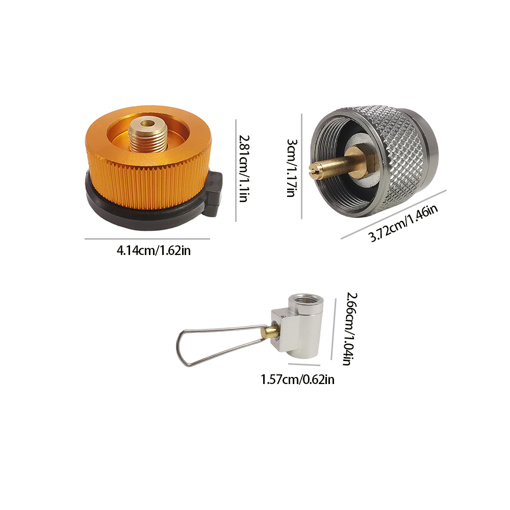 3 stks/set Camping Kachel Adap - Camping Cooking Butane recensie en prijs