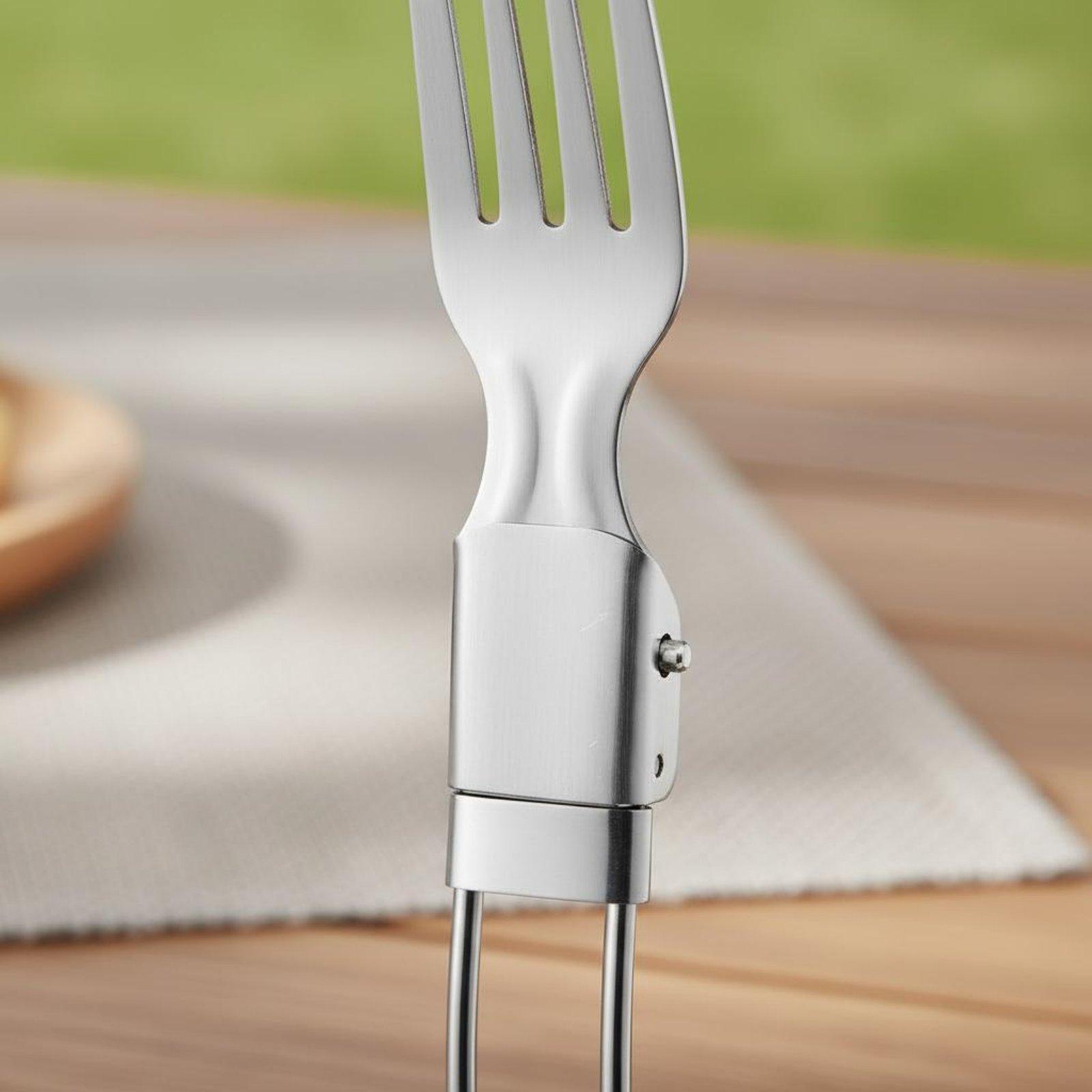 Opvouwbaar bestek Compact serv - Camping Cooking Set Compact recensie en prijs