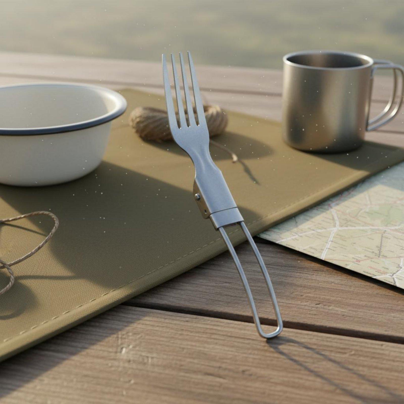 Opvouwbaar bestek Compact serv - Camping Cooking Set Compact recensie en prijs