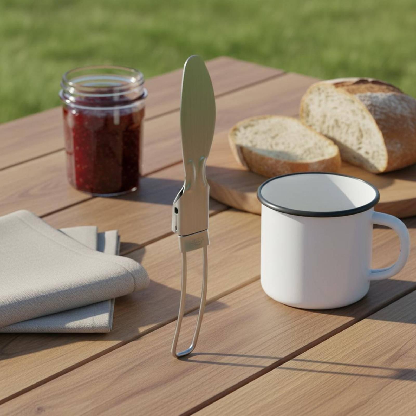Opvouwbaar bestek Compact serv - Camping Cooking Set Compact recensie en prijs
