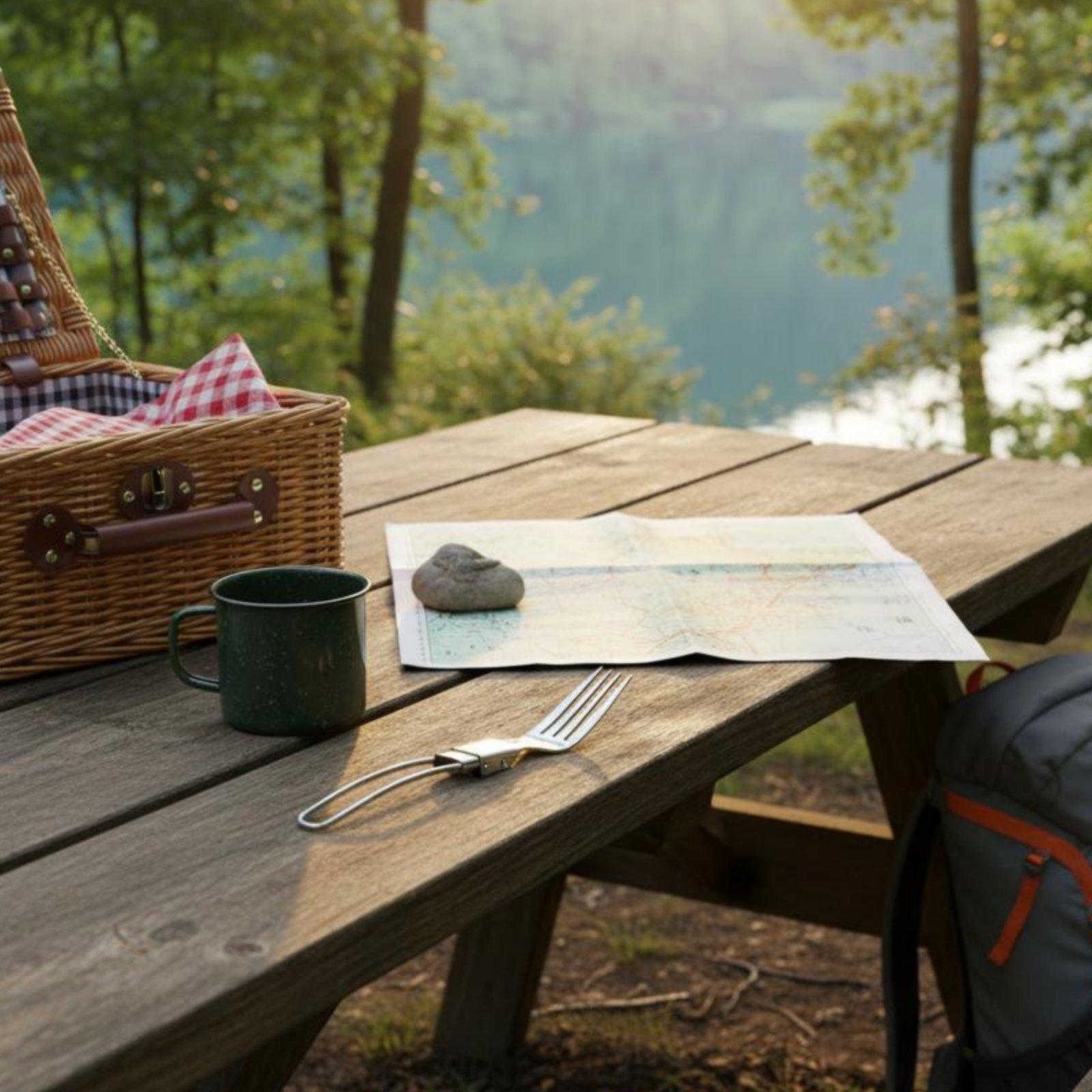 Opvouwbaar bestek Compact serv - Camping Cooking Set Compact recensie en prijs