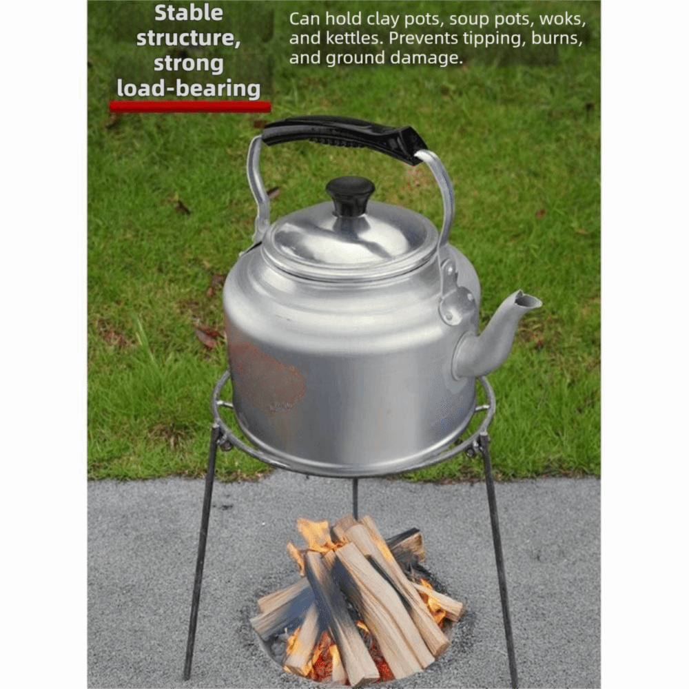 Opvouwbaar campingkampvuurstat - Camping Cooking Grate recensie en prijs