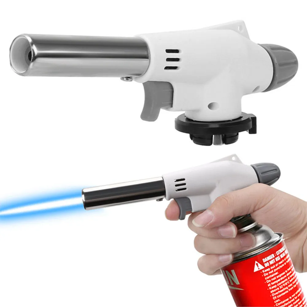 Draagbare Metalen Vlam Pistool - Camping Cooking Butane recensie en prijs