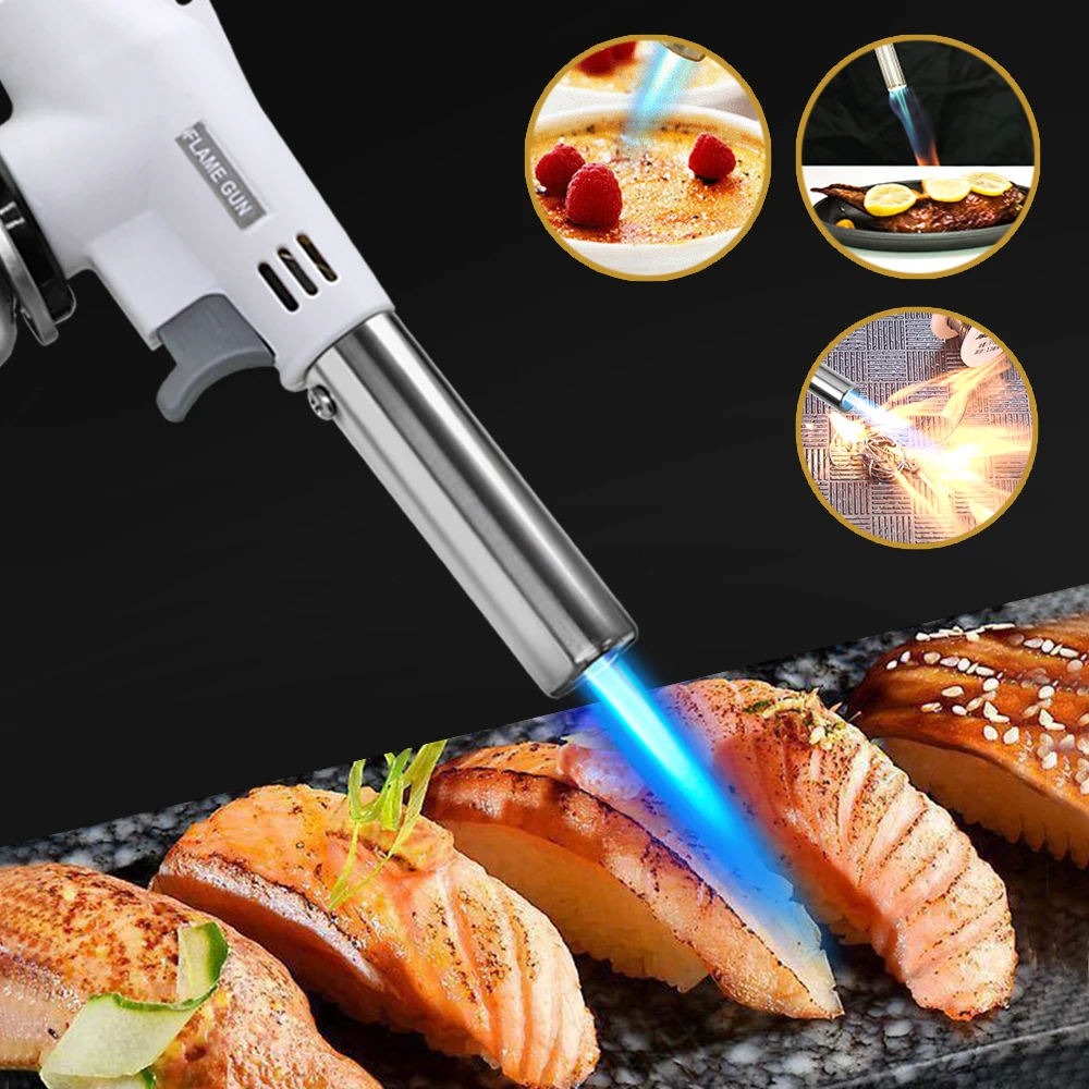 Draagbare Metalen Vlam Pistool - Camping Cooking Butane recensie en prijs